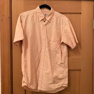 Uniqlo short sleeve button down
